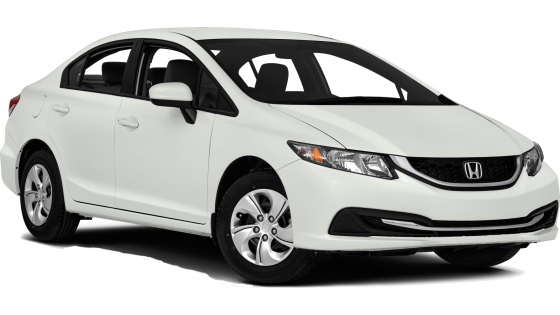 Honda Car White