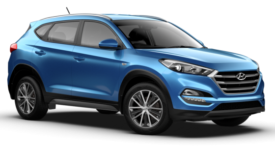 Hyundai Tucson Blue