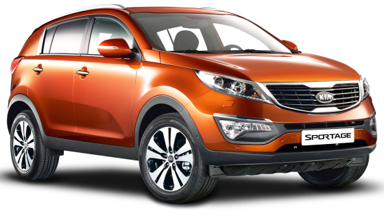 Kia Sportage Orange