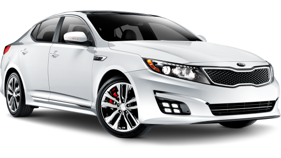 Kia Optima White