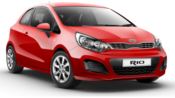 Kia Rio Red
