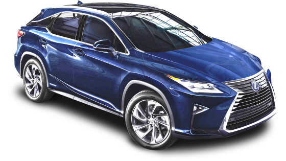 Lexus RX 450h Blue