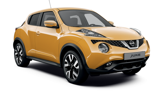 Nissan Juke Orange