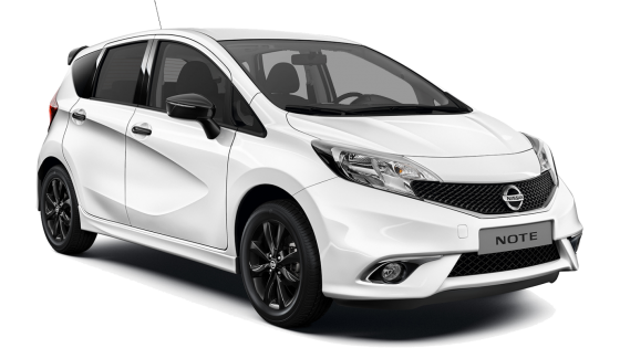 Nissan Note White