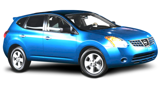 Nissan Rogue Blue