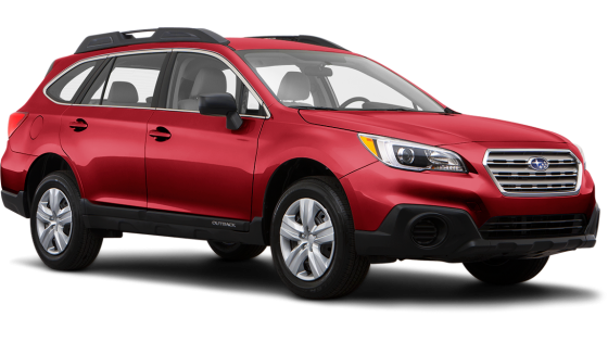 Subaru Outback Red