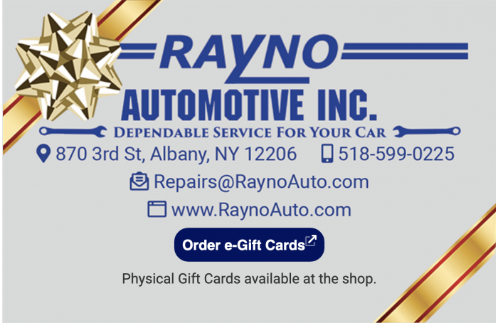 Rayno Gift card promo