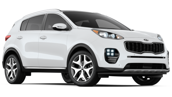 White Kia